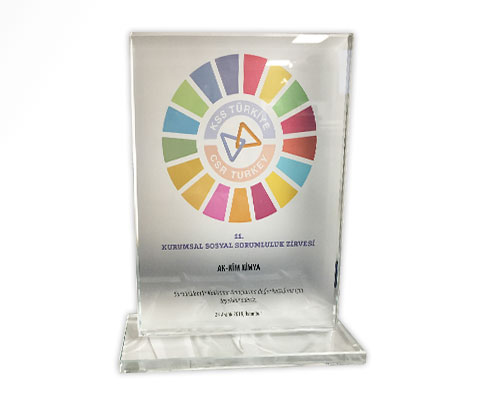 Akkim receives award at 11th CSR Summit