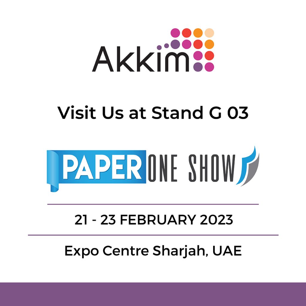 PAPER ONE SHOW / 21-23 FEBRUARY