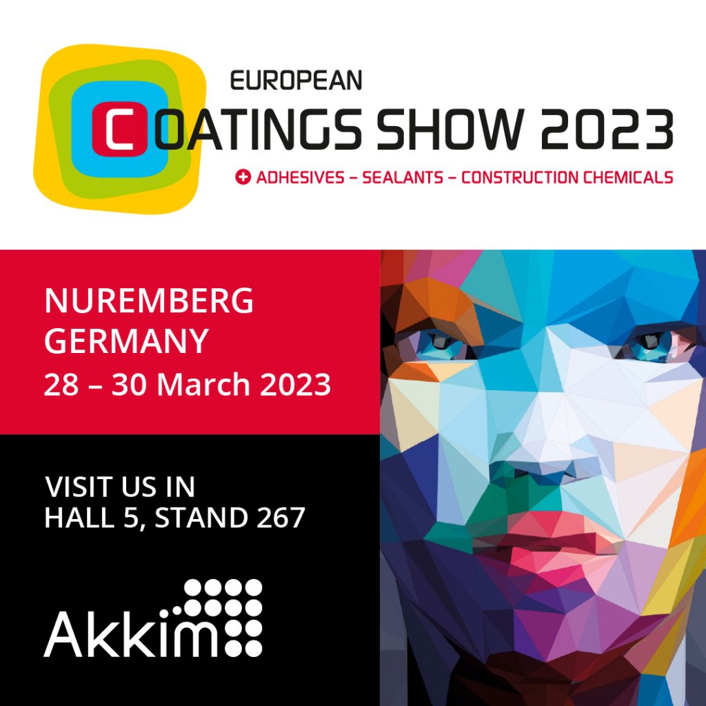 EUROPEAN COATINGS SHOW / 28-30 MARCH